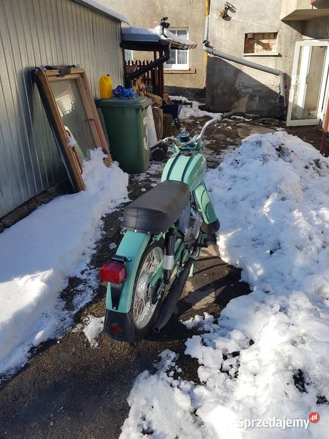 WSK 125 nieuszkodzony Mirsk