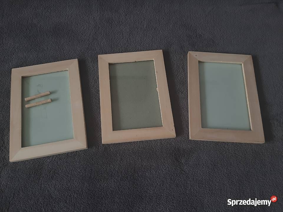 Ramki Ikea odcienie brązowego Chorzów