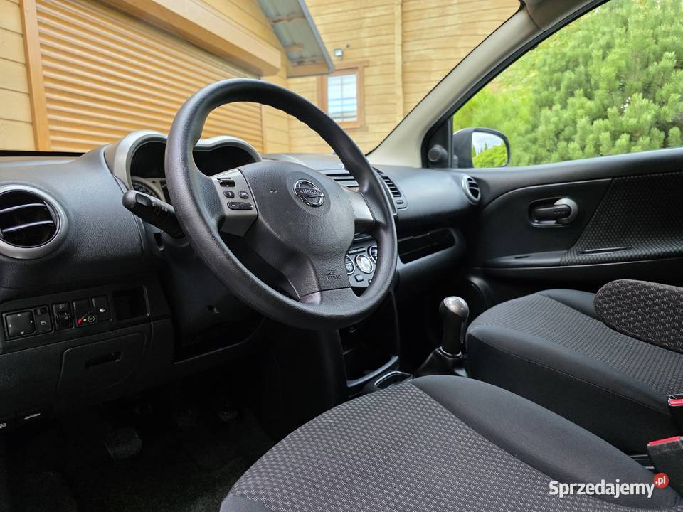 Nissan NOTE 2006r 14 benzyna LPG Strzyżów