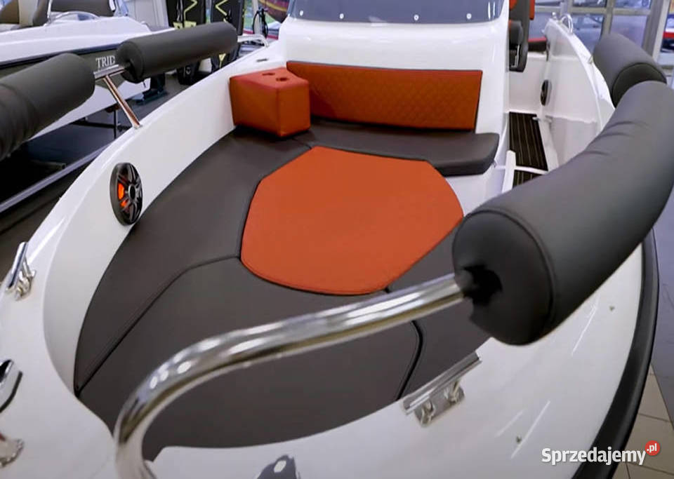 ŁÓDZ MOTOROWA SPORT 530 OPEN NOWA 2025r Łodzie i motorówki Warszawa