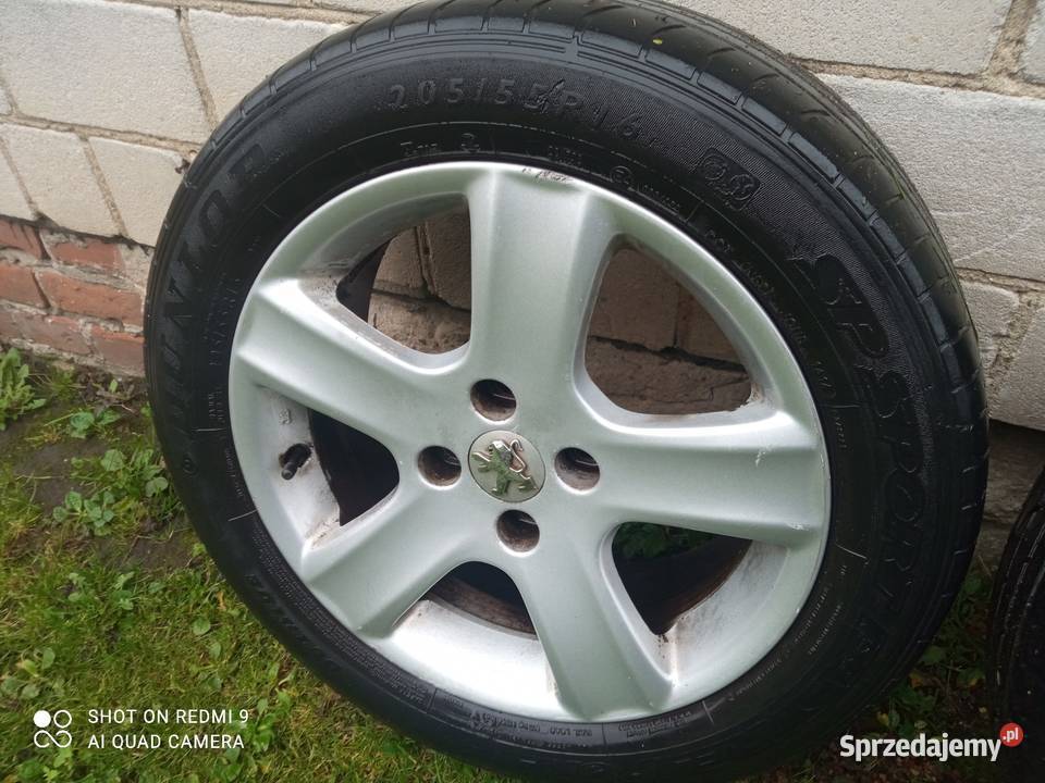 Koła aluminiowe 16 4x108 Peugeot Citroen łódzkie