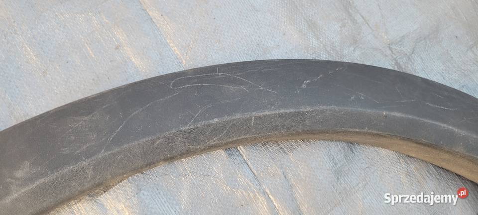 VOLVO V60 CC PRAWA LISTWA BŁOTNIKA PRZÓD osobowe Ruda Śląska