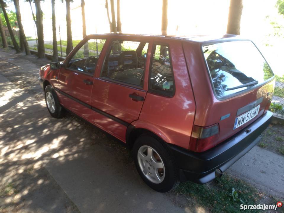 Fiat Uno Diesel 17 4l100 1wł 124 diesel mazowieckie Sochaczew sprzedam