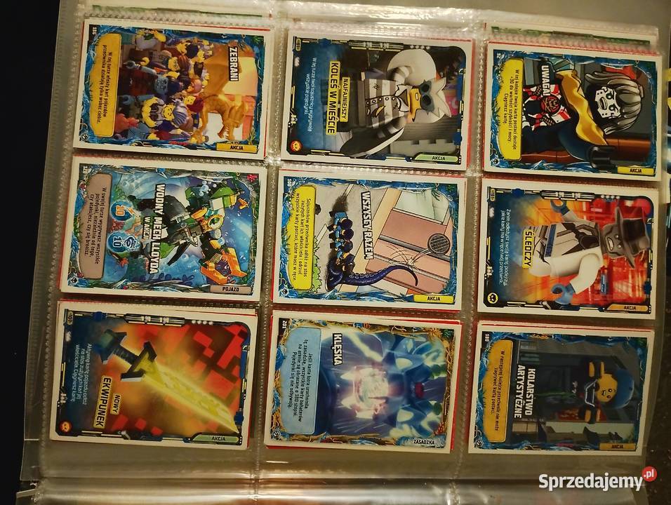 Karty Ninjago seria 5 Chorzów