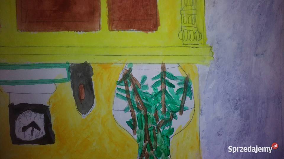 Fizjoterapeuta akryl papier inne Wojciech mazowieckie Warszawa