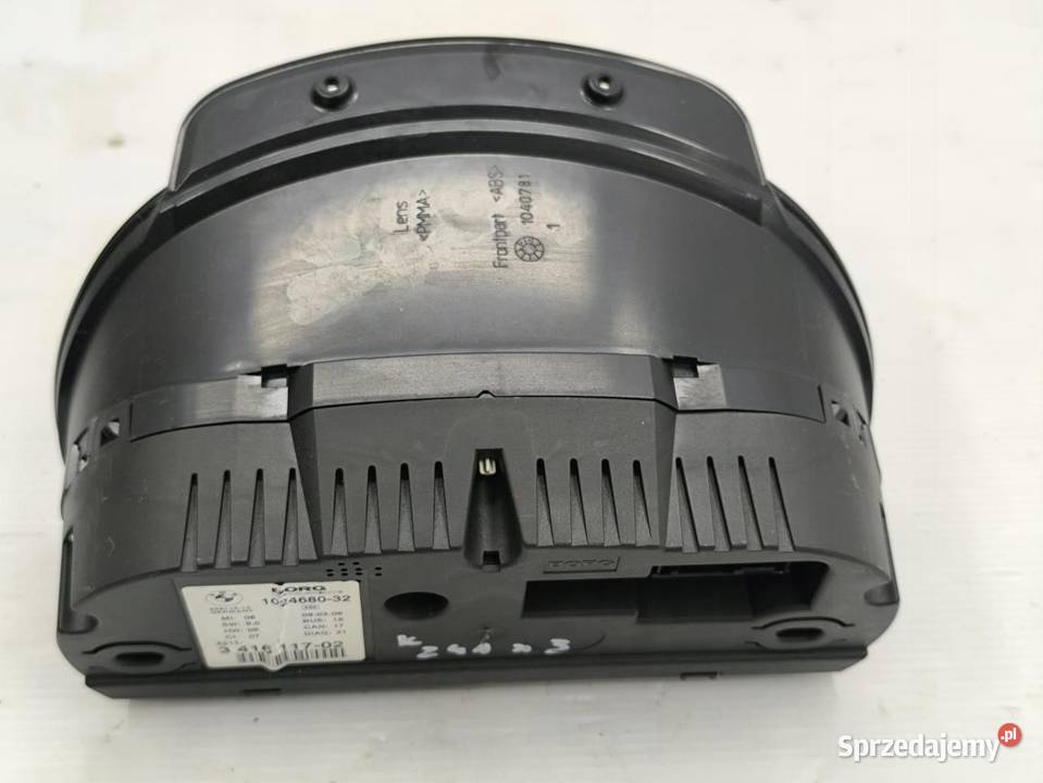LICZNIK ZEGARY MANUAL UK BMW X3 E83 20D 150