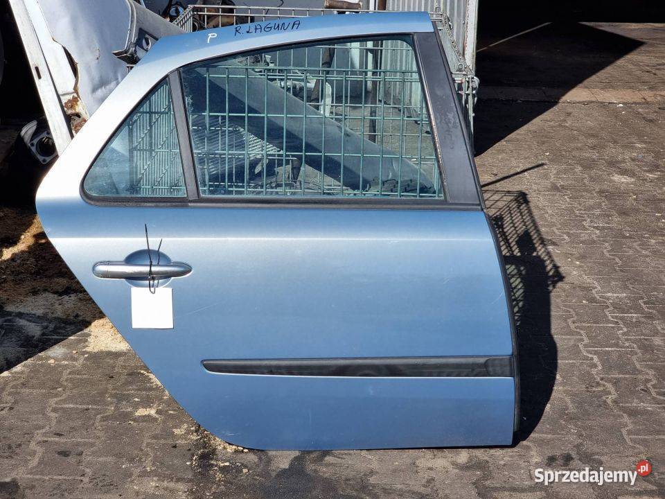 DRZWI PRAWE TYŁ RENAULT LAGUNA II TEB65 Pozostałe kujawsko-pomorskie Lipno