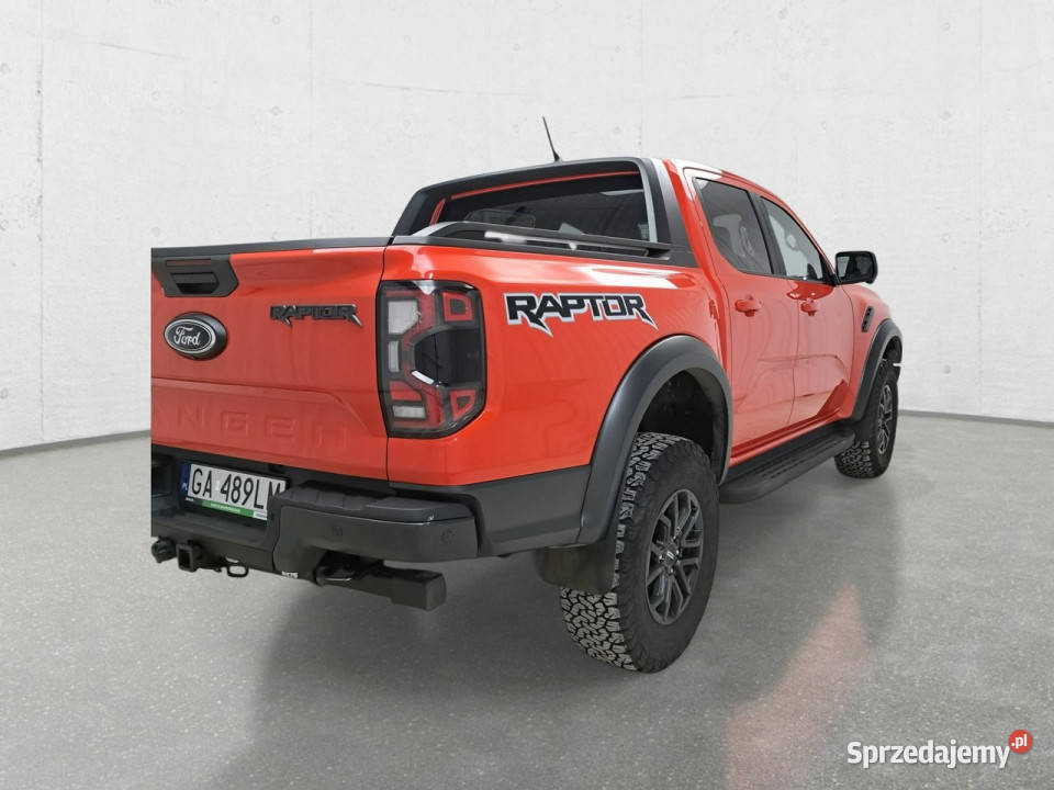 Ford Ranger Raptor Komorniki