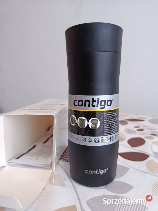 NOWY Kubek termiczny Contigo West Loop 30 470ml dolnośląskie Wrocław