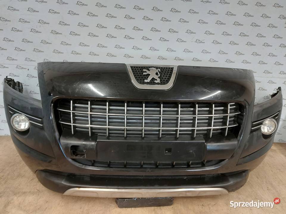 PEUGEOT 3008 10r zderzak przód osobowe Kielce