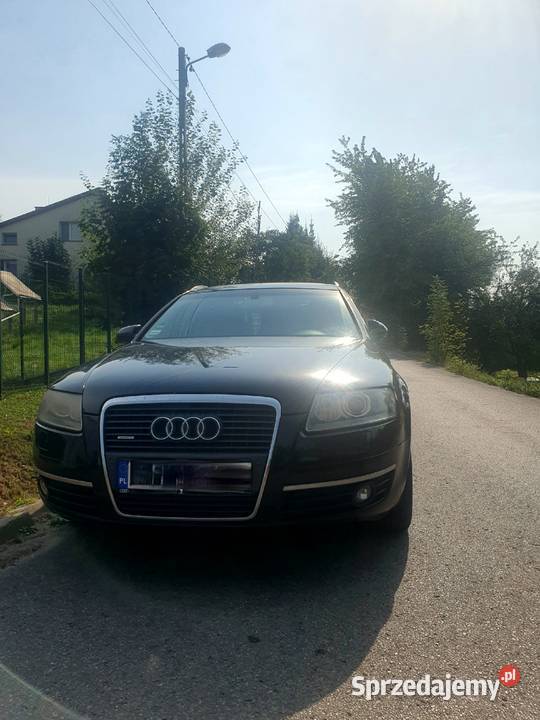Audi a6 c6 32fsi avant quattro tiptronic automatyczna Boguchwała