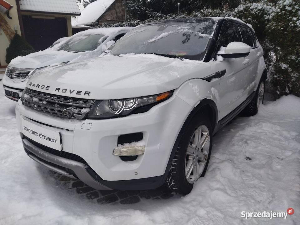 Range Rover Evoque 20 Benzyna Super stan mega Siemiatycze