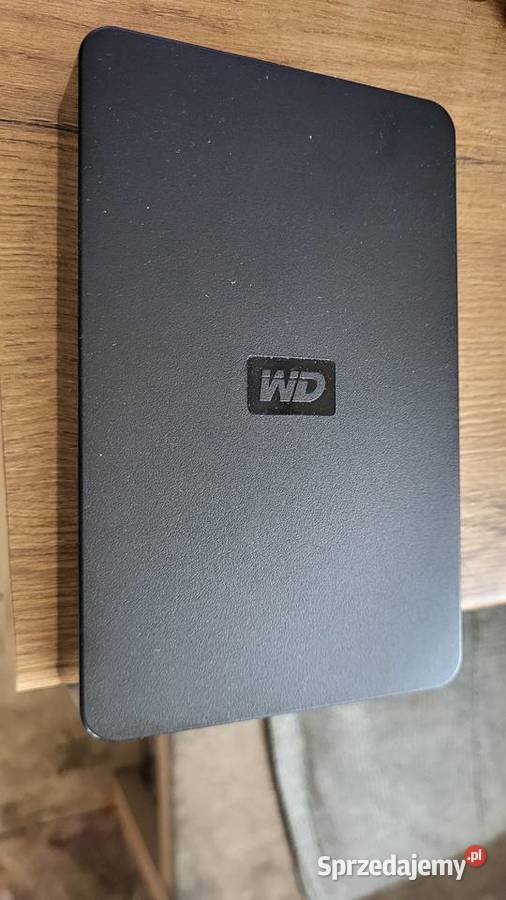 Dysk WD zewnętrzny 136Tb Pojemność 1500 Radecznica