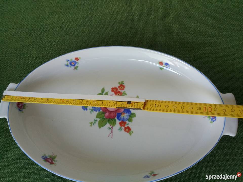 Półmisek z markowej porcelany Ropa