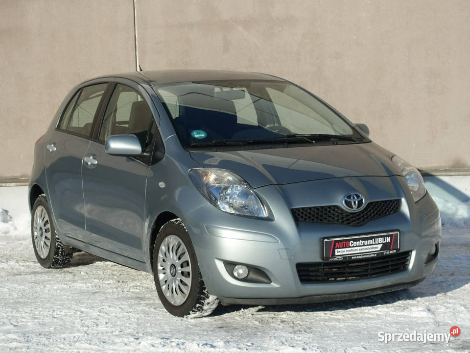 Toyota Yaris 13 VVTi Lublin