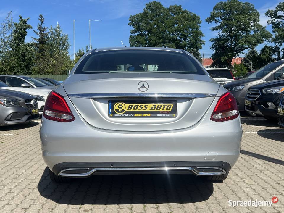 MercedesBenz C 180 2014 nieuszkodzony Warszawa