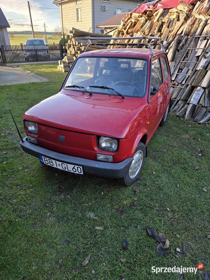Fiat 126p maluch podlaskie Rudka