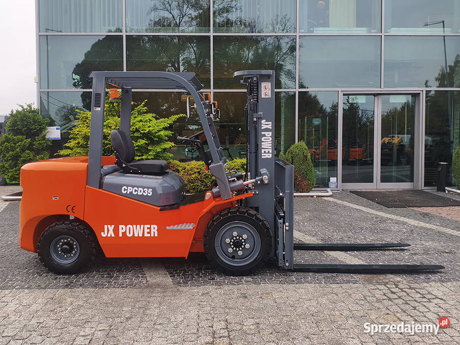 Wózek widłowy JX Power CPCD35 35 t triplex 45 m