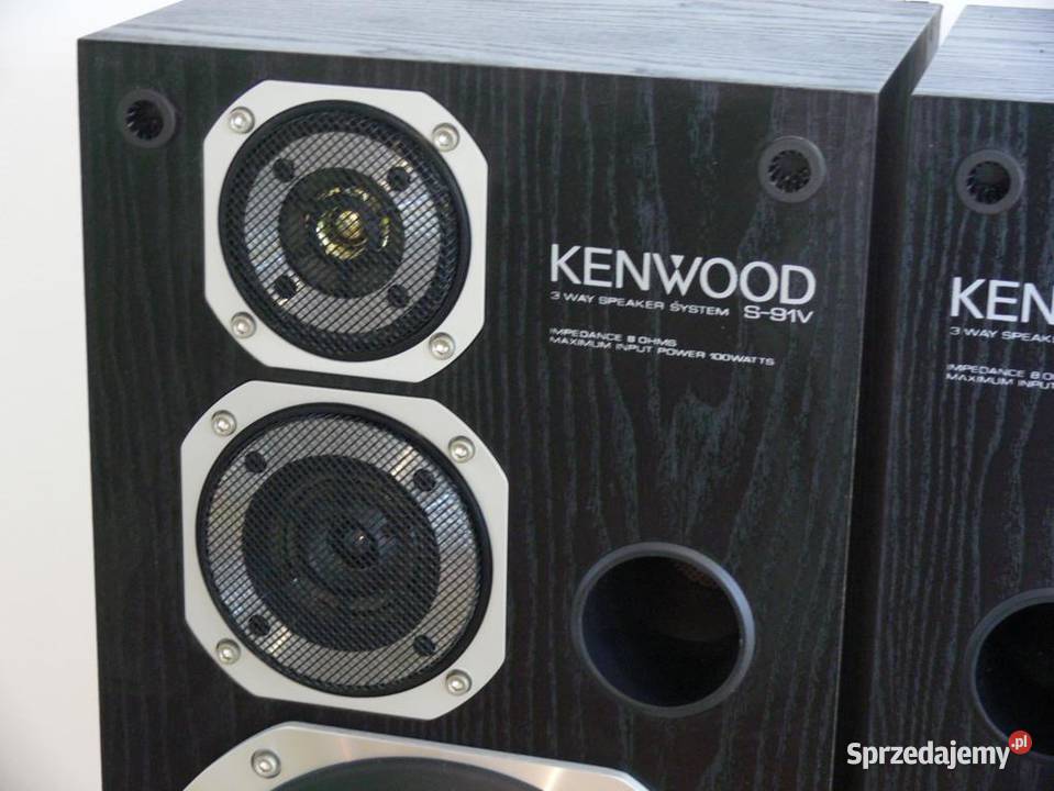 Piękne kolumny Kenwood S91V Vintage WYSYŁKA podkarpackie