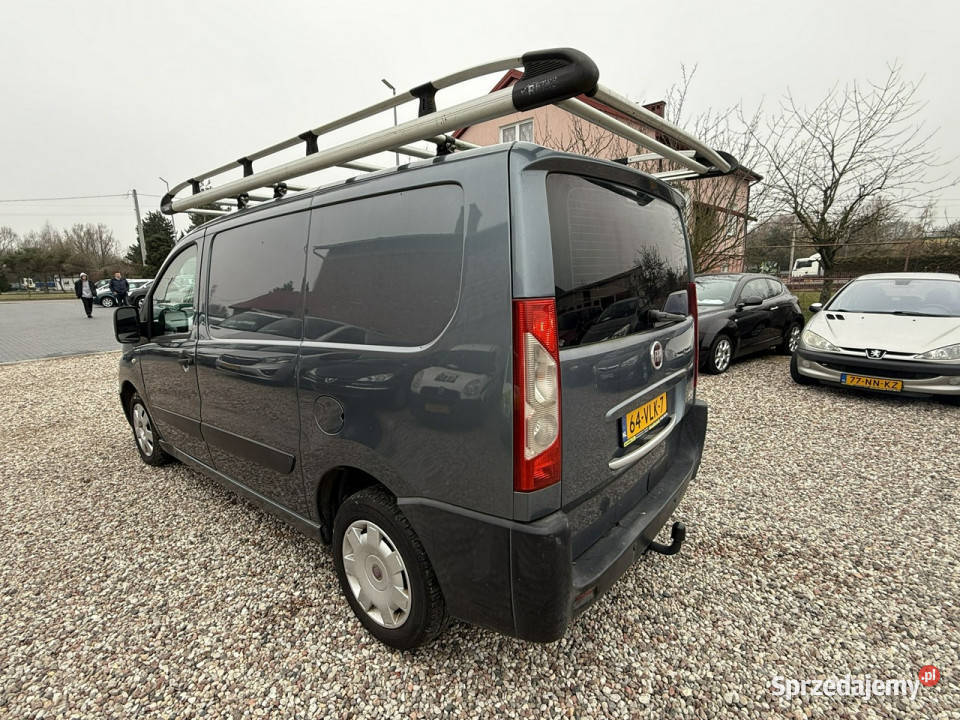 Fiat Scudo Fiat Scudo 20Hdi 2008r 3osobowy komputer pokładowy Motoryzacja Sokołów Podlaski