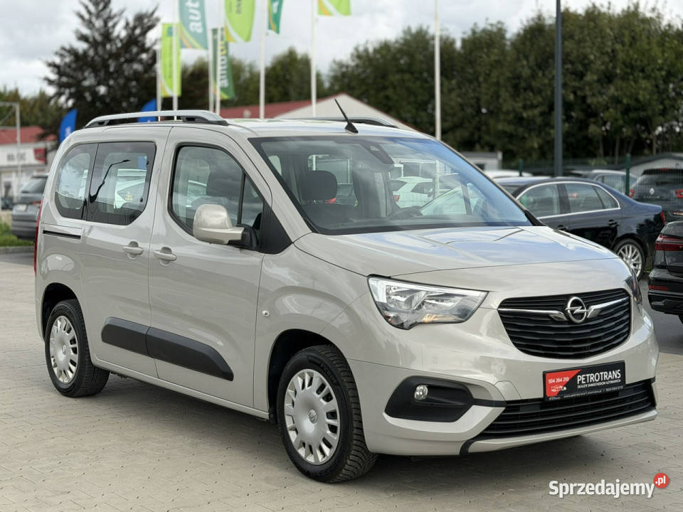Opel Combo Life 15 102 Tempomat Asytent Pasa system Start-Stop Opel Mrągowo