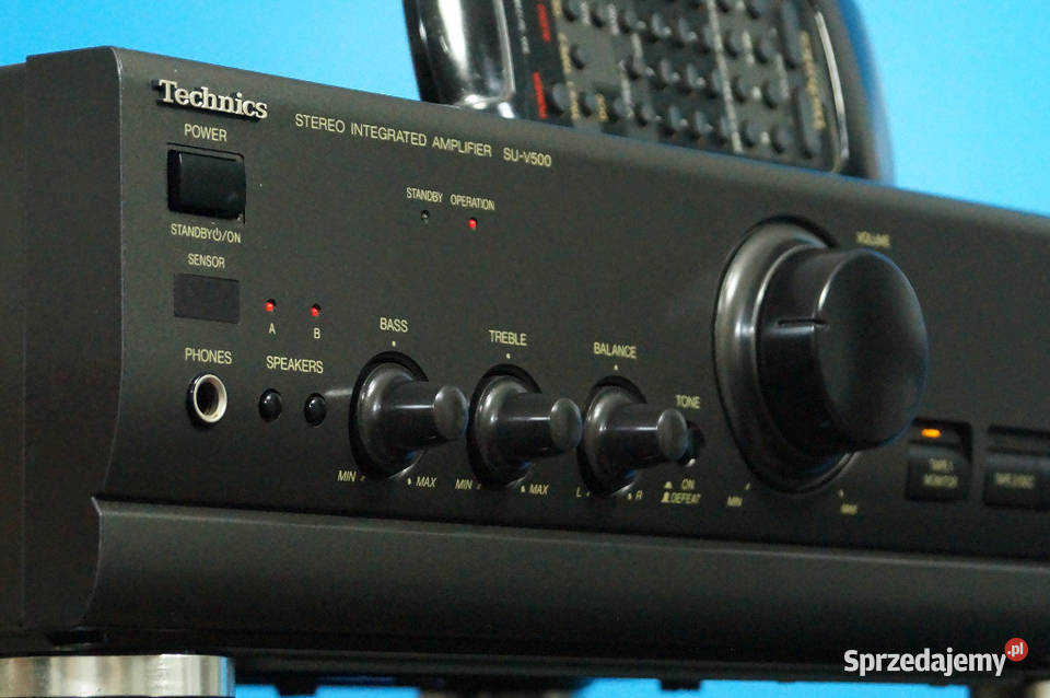 WZMACNIACZ STEREO TECHNICS SUV500 PILOT ZADBANY Jerzmanowice