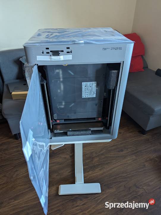 3D Drukarka Bambulab P2S Combo Nowy AMS 2 Pro Druk w kolorze Drukarki i skanery Warszawa