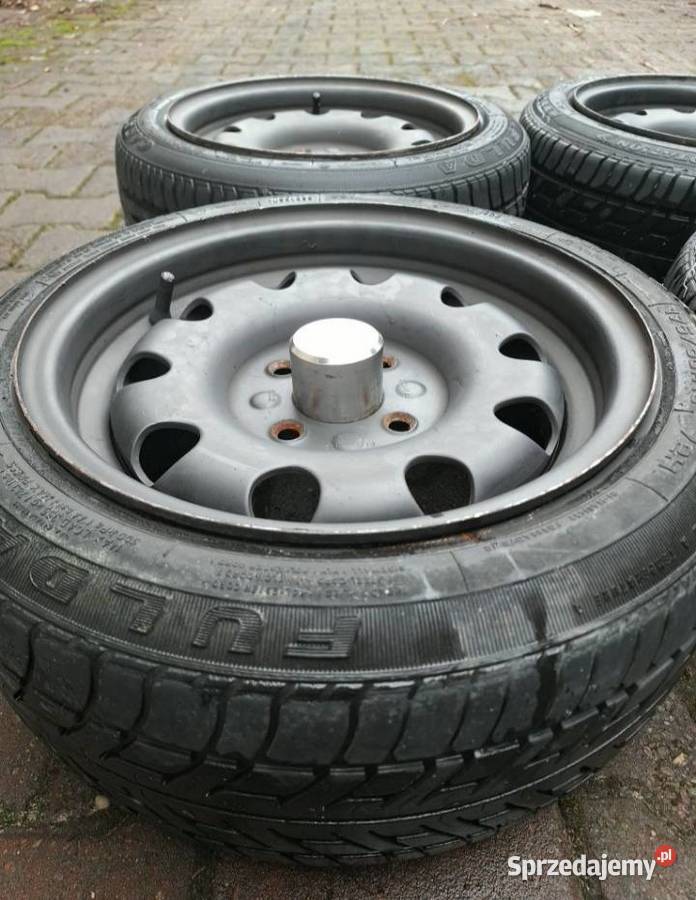 Felgi SSF MATTIG 13 4x100 ET 33 7J szeroka Starachowice