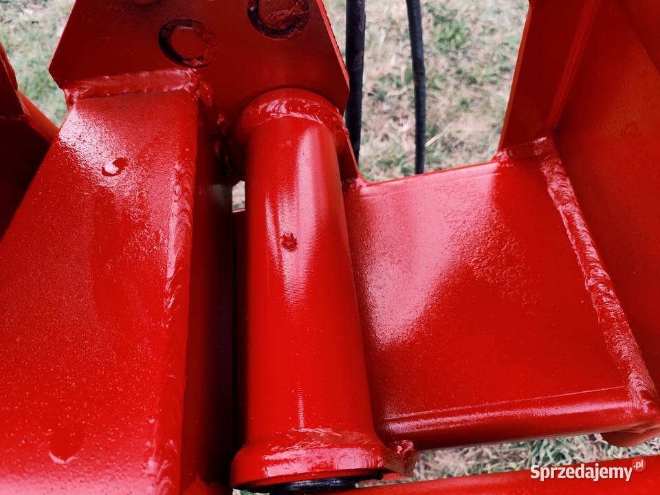 Pług obrotowy Kverneland 4 zabezpieczenie łódzkie Żychlin