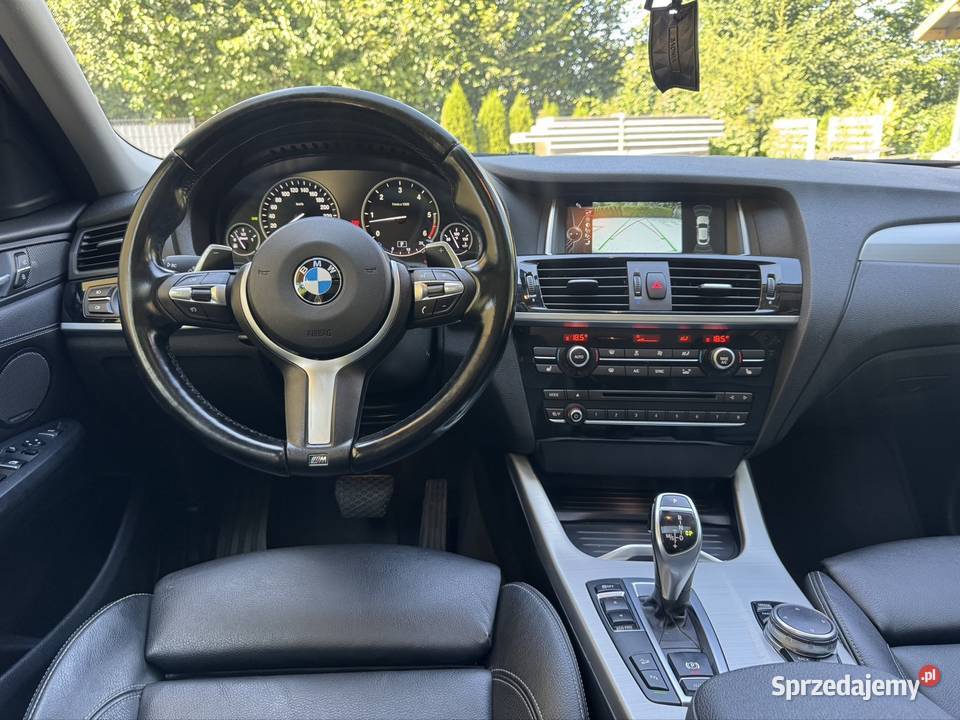 BMW X4 30D 30 diesel 258 koni Mpakiet xdrive 4x4 Motoryzacja