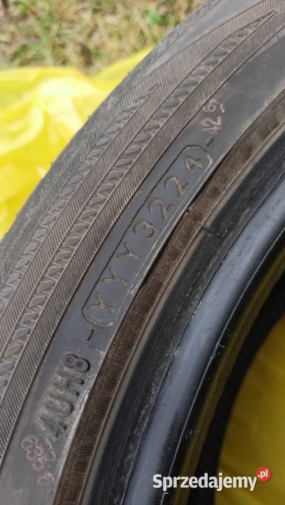 Opony zimowe 2254517 Yokohama Białystok sprzedam