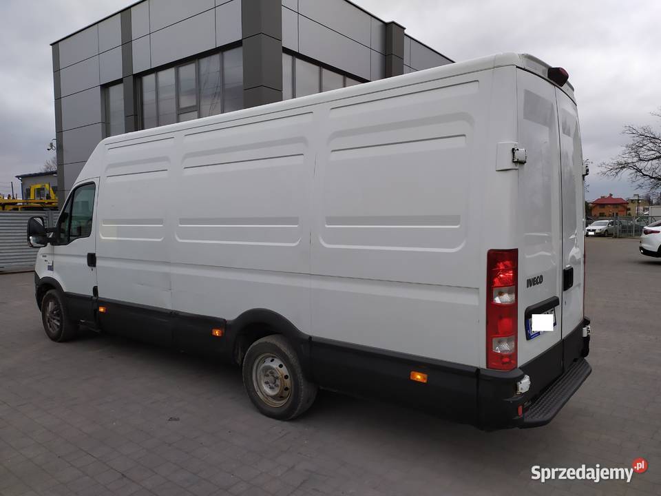 Iveco Daily 35S13 2014 uszkodzone