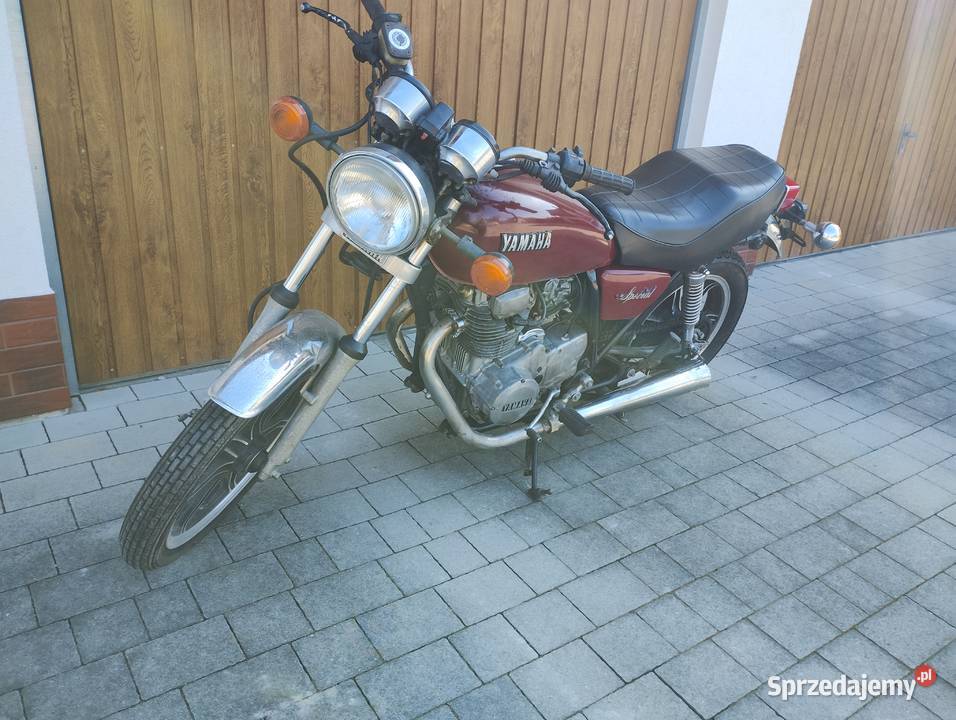 Yamaha XS 400 Specjal 1979