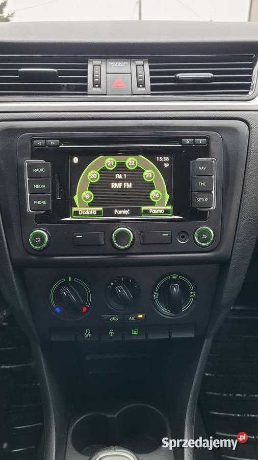 Skoda Rapid 16 tdi 2013 grudzień Rapid Łódź