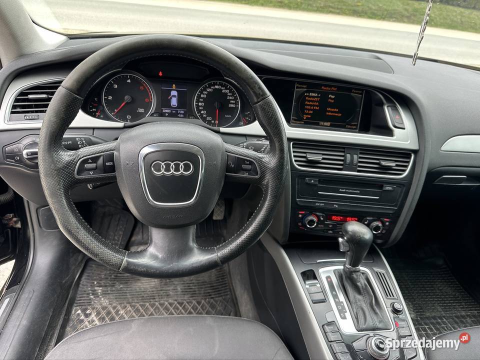 Audi a4 b8 20 diesel 2009r automat A4 podkarpackie Strzegocice sprzedam