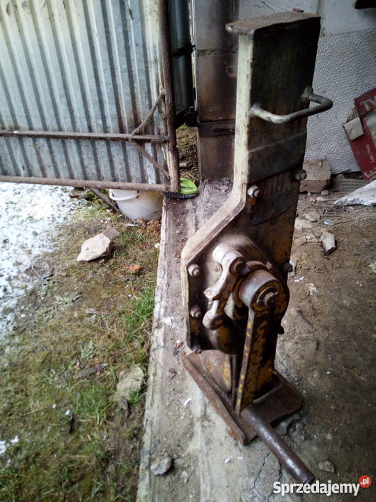 Lewar kolejowy Miechów sprzedam