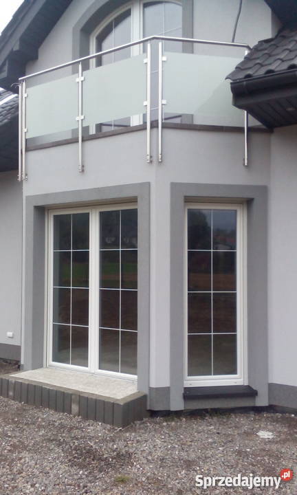 Barierka na balkon okno francuskie