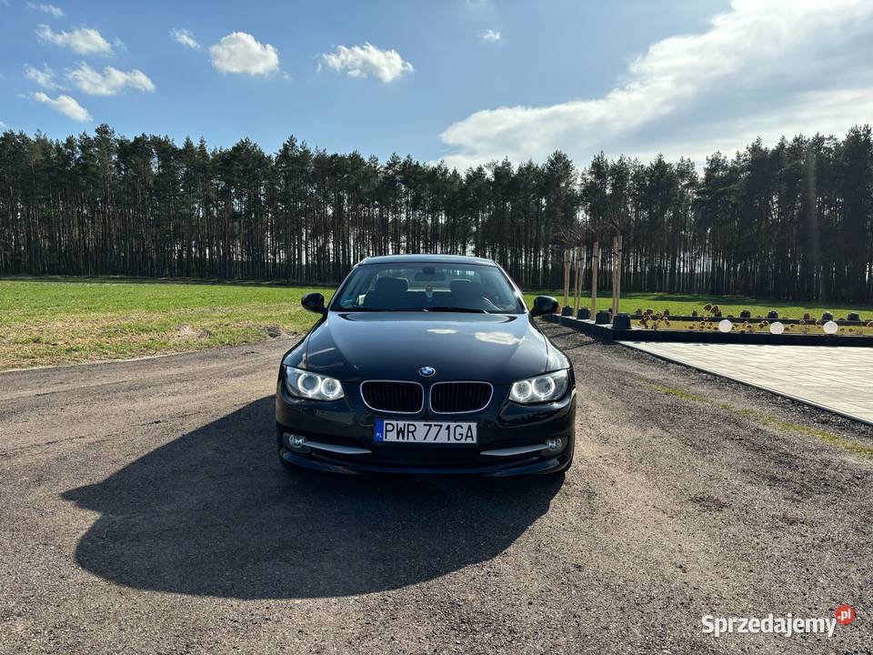 Bmw E92 coup 2011r LCI okazja Pyzdry