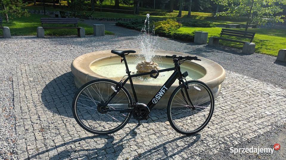 El rower nowy 30 zasieg prędkość 30 manetka