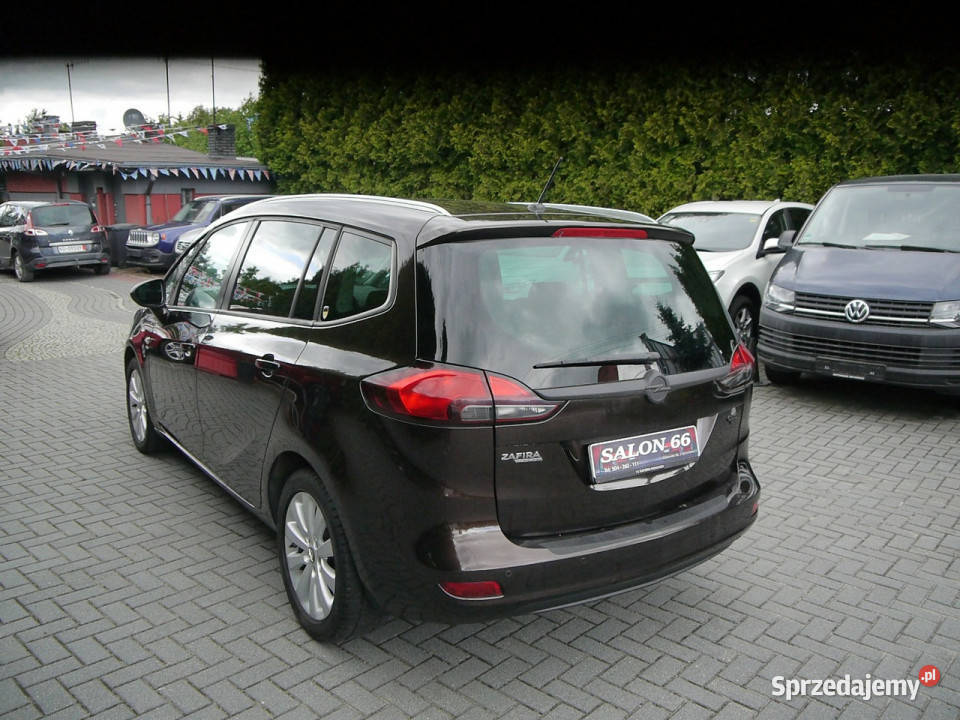 Opel Zafira 14 OPC 7osob Stan b z Niemiec Zafira Częstochowa sprzedam