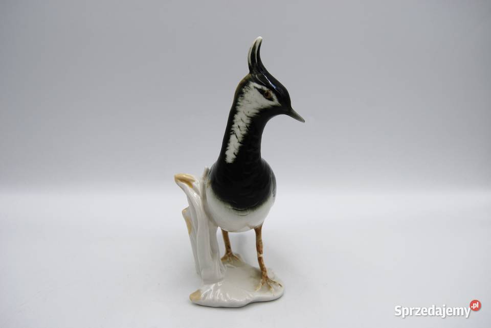 Porcelanowa figura CzajkaENS ok19201935 r Porcelana i szkło wielkopolskie Poznań