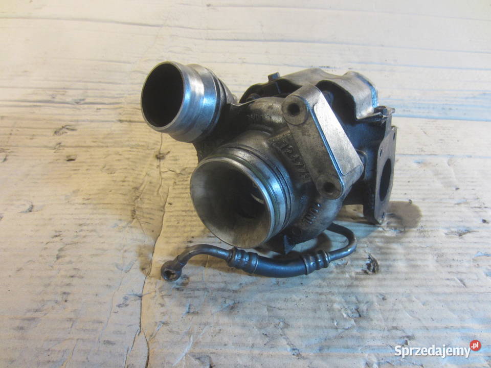 turbina sprężarka turbo bmw e90 e92 e87 e60 n47 Szczecin