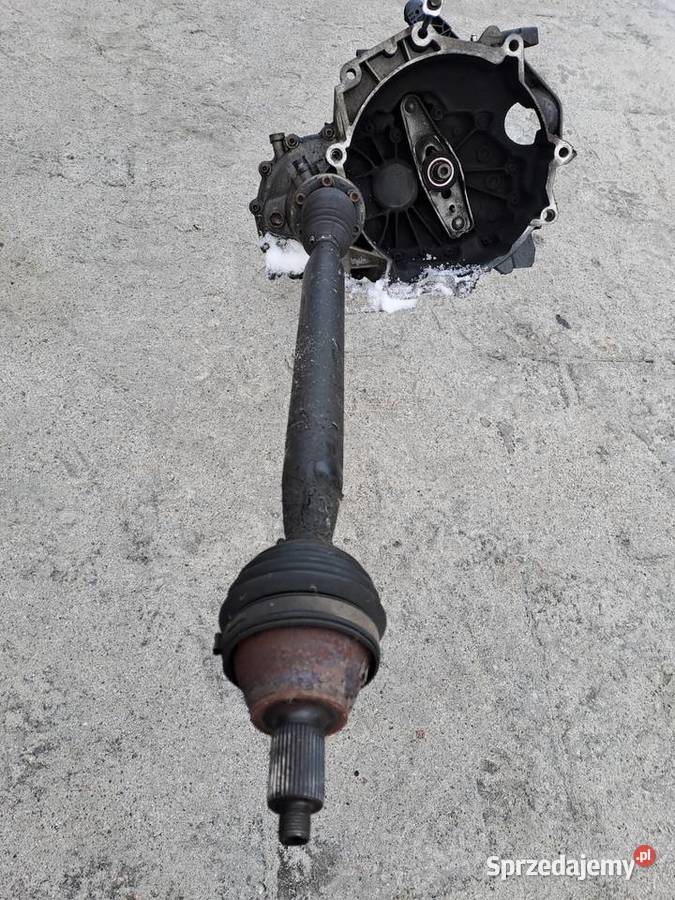 Skoda Fabia II 14 16V skrzynia biegów kod LVG Jastrzębie-Zdrój