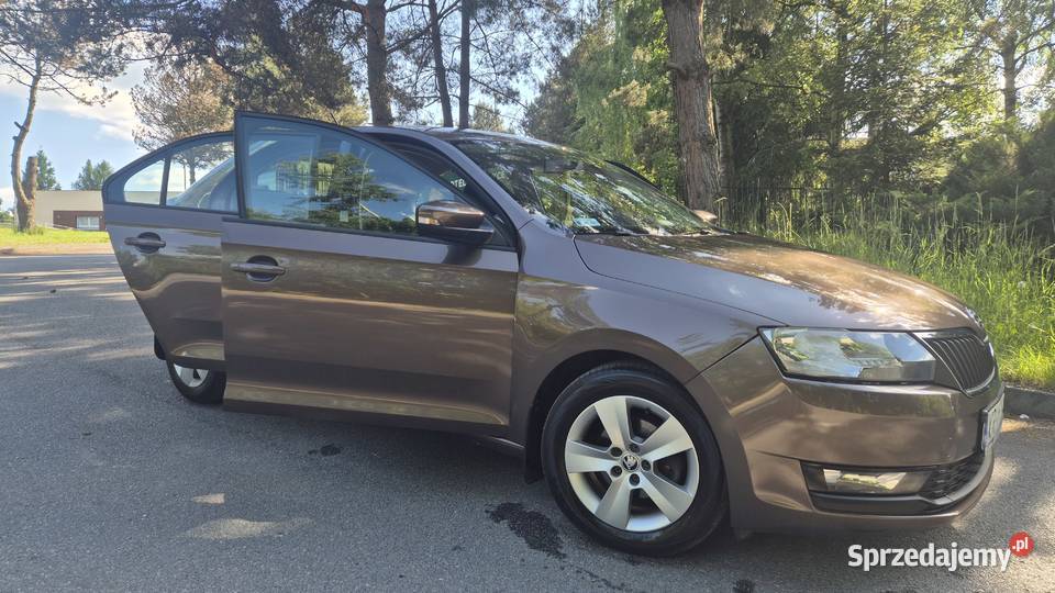 Skoda Rapid Salon Polska Pierwszy właściciel Gdów