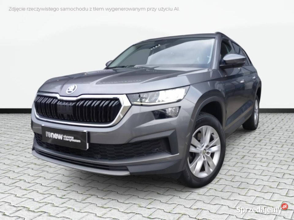 Skoda Kodiaq 2023r FV 23 4x4 Automat ACC Navi Kodiaq