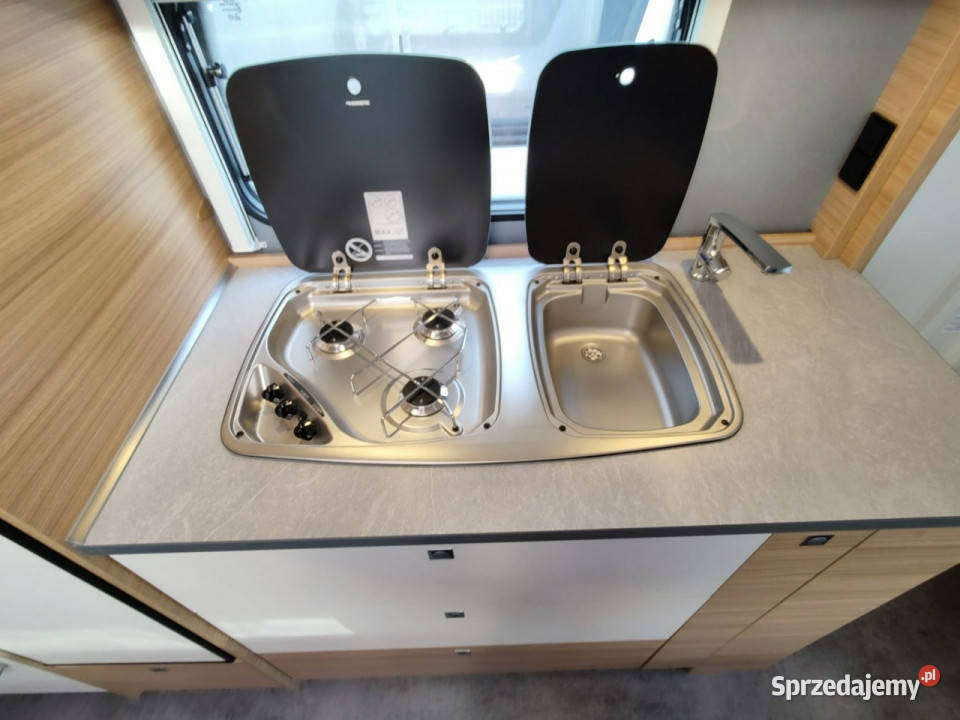 przyczepy kempingowe Dethleffs Camper 560 FMK Gaj