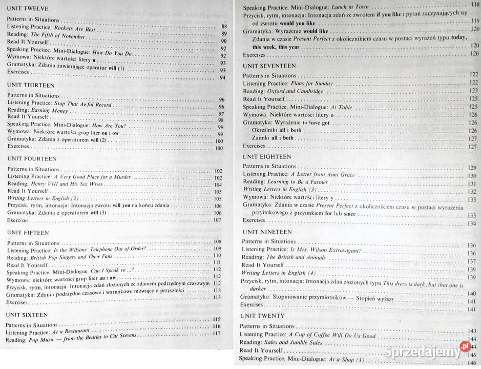 We learn english kl 2 Anna Zawadzka lubelskie Chełm