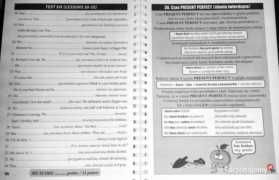 Mistrz angielskiego kurs kl 46 Piotr Dwornik Chełm