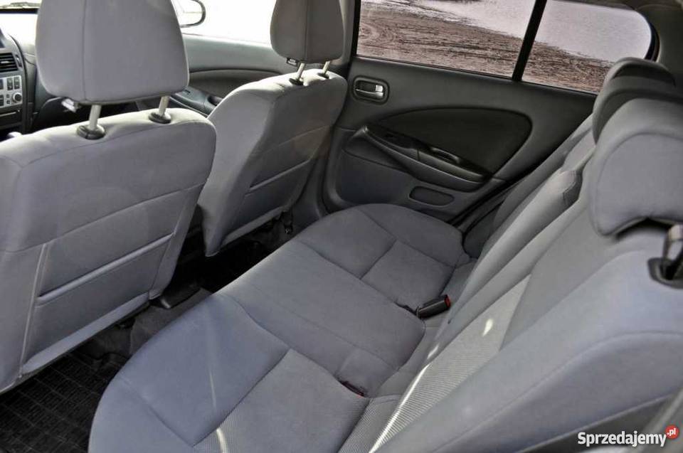 NISSAN ALMERA N16 2004r LIFT 15 dCi FULL poduszka powietrzna warmińsko-mazurskie