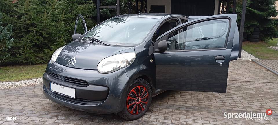 Zadbany Citroen C1 konkretnego opony lato Tył VAT marża Wałdowo Szlacheckie